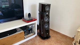 Focal Sopra 3 McIntosh MA352 Ayre QB9 DSD Sound Demo [upl. by Munro]