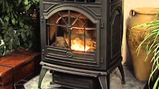 QuadraFire® Castile Pellet Stove Video [upl. by Soma]