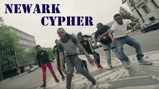 DJLILMAN973  Presents Newark Cypher Official Dance Video [upl. by Yup41]