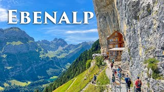 Ebenalp Switzerland 4K  Most Beautiful Places in the World Breathtaking Nature in 4K Travel Vlog [upl. by Ogdon]