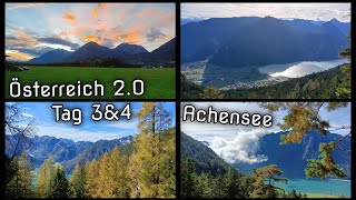 Österreich 20 Achensee Die Wanderung  Tag 3 Regen amp Tag 4 [upl. by Aylward151]