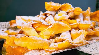 Chiacchiere di carnevale eccezionali e super friabili [upl. by Araeic69]