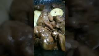 may minivlog luto ng adobong atay ng manok Super yummy 😋 [upl. by Oinesra358]