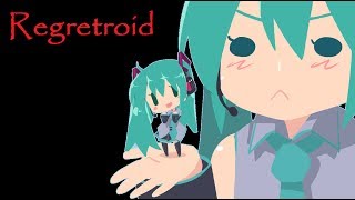 Halfne Miku  Regretroid [upl. by Sidky404]