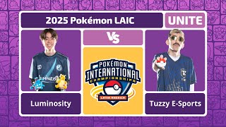 Luminosity vs Tuzzy ESports  Finals  Pokémon UNITE at LAIC 2025 [upl. by Ferren999]