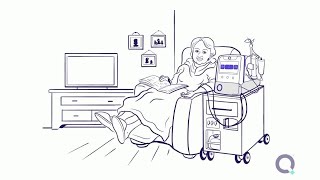 Home Dialysis with Quanta in the UK Engineered for Freedom [upl. by Dnumyar784]