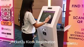 Ticket2u Exhibition Kiosk [upl. by Nadnerb690]