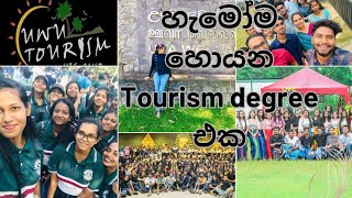 Tourism Degree of Uva Wellassa Uni♥️🥺🏄 [upl. by Enuj]