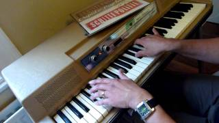 Scritti Polittis A Little Knowledge for Wurlitzer electric piano [upl. by Ardnahsal26]