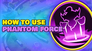 This tip will make you a PRO at using Phantom Force  MASTER RANK Pokemon UNITE 1 Hoopa Gameplay [upl. by Kraul]