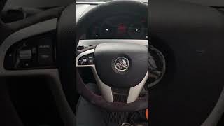 steering wheel cover DIY hand stitch finished results for holden commodore VE [upl. by Lem]