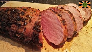 Juicy Oven Baked Tenderloin [upl. by Adhern]