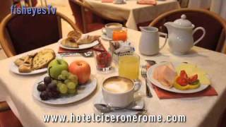 Hotel Cicerone Rome  Four Star Hotel Rome [upl. by Leivad]