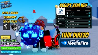 UPDATE DELTA  LINK DIRETO ⛩️ EXECUTOR e SCRIPT Atualizado BLOX FRUITS CELULAR e PC Auto Farm [upl. by Marmaduke]