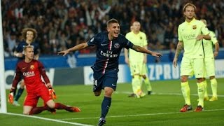 Marko Verratti best goalsskillspasses 20082015 [upl. by Aek288]