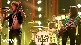 Greta Van Fleet  When The Curtain Falls Live On The Tonight Show Starring Jimmy Fallon [upl. by Gaven]