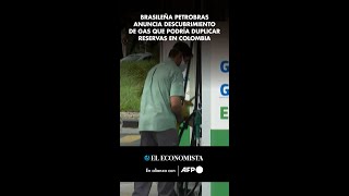 Brasileña Petrobras anuncia descubrimiento de gas que podría duplicar reservas en Colombia [upl. by Nyla143]