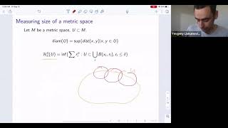 Yevgeny Liokumovich 91021 Urysohn width isoperimetric inequalities and scalar curvature [upl. by Adrianna819]