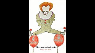 Pennywise IT New Creative Funny Comics to make you laugh [upl. by Shute]