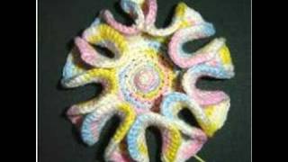 Hyperbolic Crochet  quotPseudospherequot  Animated [upl. by Whitcomb]