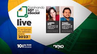 O SST no eSocial foi adiado para 2023 [upl. by Camellia]