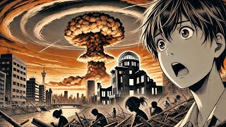 Hiroshima Bomb Short Anime [upl. by Oijile]