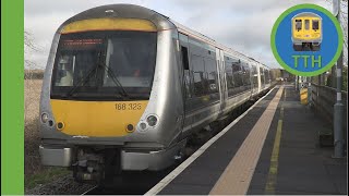 Class 168 at Monks Risborough [upl. by Fontes]