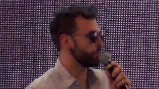 MARCO MENGONI  INCONTRO CON E ASSANTE  COLLISIONI BAROLO 1772016 [upl. by Clancy]