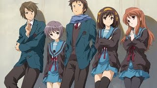 「ＡＭＶ」 Haruhi Suzumiya No Shoushitsu Nothing Legendado 「PT BR」 [upl. by Aridan]