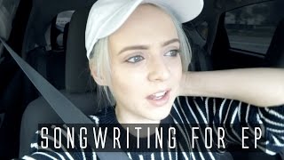 SONGWRITING FOR EP  Madilyn Bailey  Madilyn Minute [upl. by Engelhart]