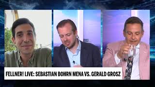 Die Unterwanderung der Gesellschaft summiert sich im Einzelfall  Gerald Grosz in Fellner Live [upl. by Ydarg718]