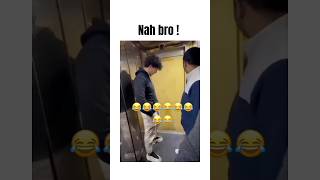 Nah bro  Try not to laugh impossible ytshorts funny laughingchallenge [upl. by Nohsal846]