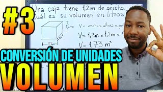 Conversión de unidades de volumen 3 [upl. by Liam246]