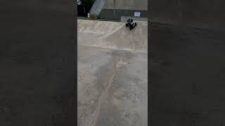 CHOC POTEAUX😅 rc skatepark jump funny video [upl. by Efeek]