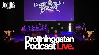 Drottninggatan Podcast Live På Scalateatern Karlstad [upl. by Airotnahs597]