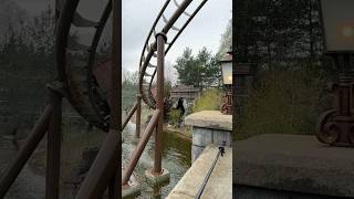 🇳🇱Aanpassing aan de wachtrij van de Vliegende Hollander efteling wachtrij vliegendehollander [upl. by Collyer]