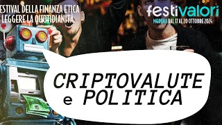 Criptovalute e politica [upl. by Ave]