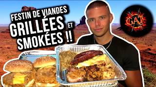 FESTIN de VIANDES GRILLÉES et SMOKÉES  2 Food Tour Bordeaux [upl. by Nahshon]