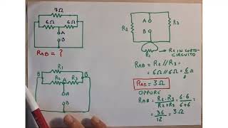 Esercizio Calcolo Resistenza Totale [upl. by Thelma]