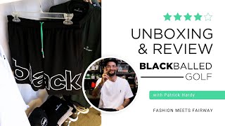 Fashion Meets Fairway  Blackballed Golf [upl. by Viviyan]