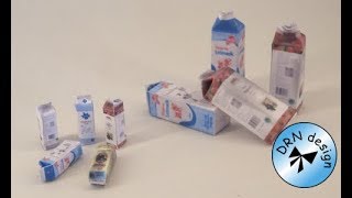 Fold A Milk Carton [upl. by Eitsyrk]