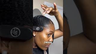 COIFFURE ÉLÉGANTE  CHEVEUX CRÉPUS partie 2 hair naturalhair hairstyle [upl. by Cassondra]