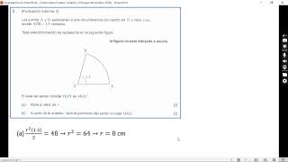 Pregunta 2 prueba 1 Análisis Noviembre 2024 [upl. by Reece]