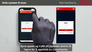 Roth Touchline SL  registrering og oppsett av WiFimodul inkl app [upl. by Dag]