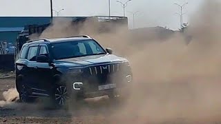 Mahindra Scorpio N Drifting Test Best RWD SUV of India 🔥 [upl. by Alitta]