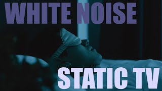 Soothing 2hr Static TV White Noise  VHS Static Fuzz  Relax Study Sleep [upl. by Ayr949]