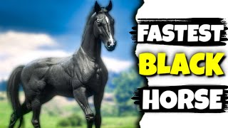 Get the Black Arabian Early and Free with This Method  RDR2 [upl. by Anelej]