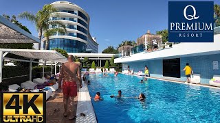 Q PREMIUM RESORT OKURCALAR ALANYA  ANTALYA TURKEY [upl. by Aneris]