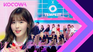 Kep1er amp TEMPEST  Pretty U Original song by SEVENTEEN l 2022 MBC Music Festival Ep 1 [upl. by Maressa]