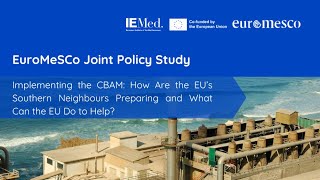 Joint Policy Study  Implementing the CBAM [upl. by Ettenot]